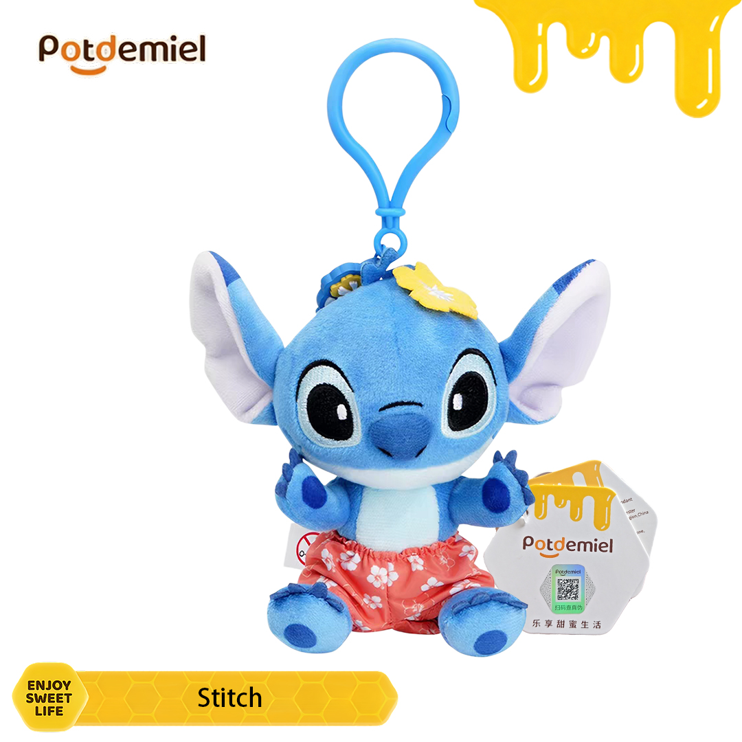 Tote Bag Beach - Potdemiel Lilo Stitch Beach Stuffed Bag