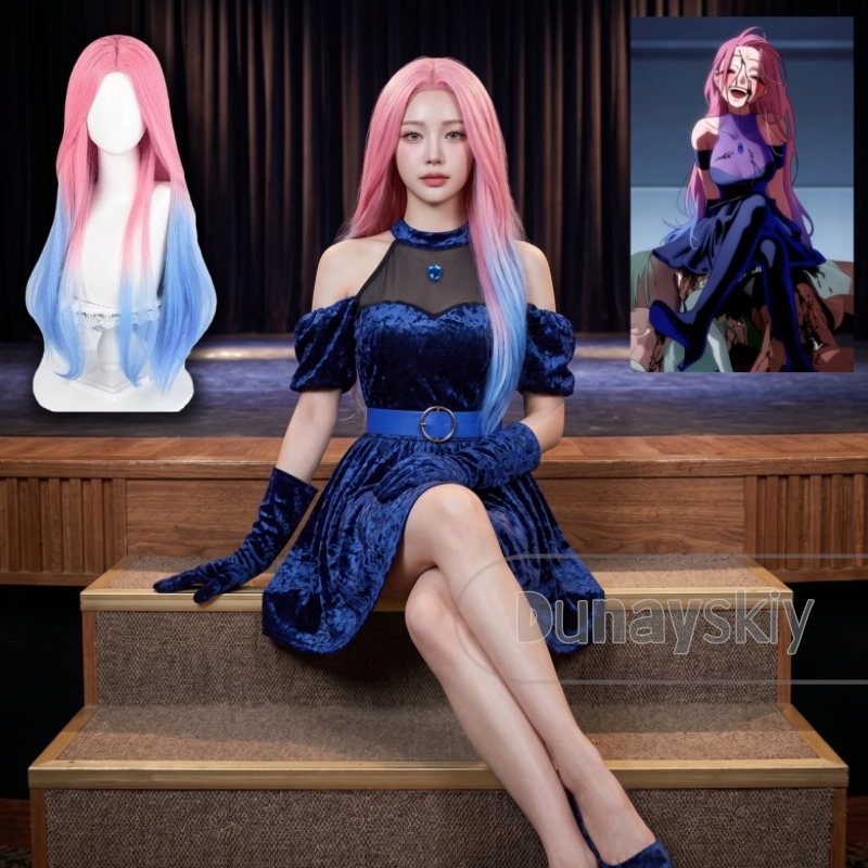 Alien Stage Mizi Cosplay Costu - Maxi Dress Halter avaliação e preço