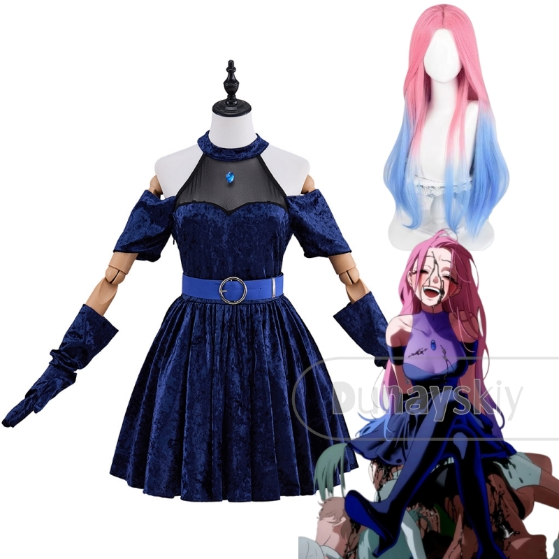 Alien Stage Mizi Cosplay Costu - Maxi Dress Halter avaliação e preço