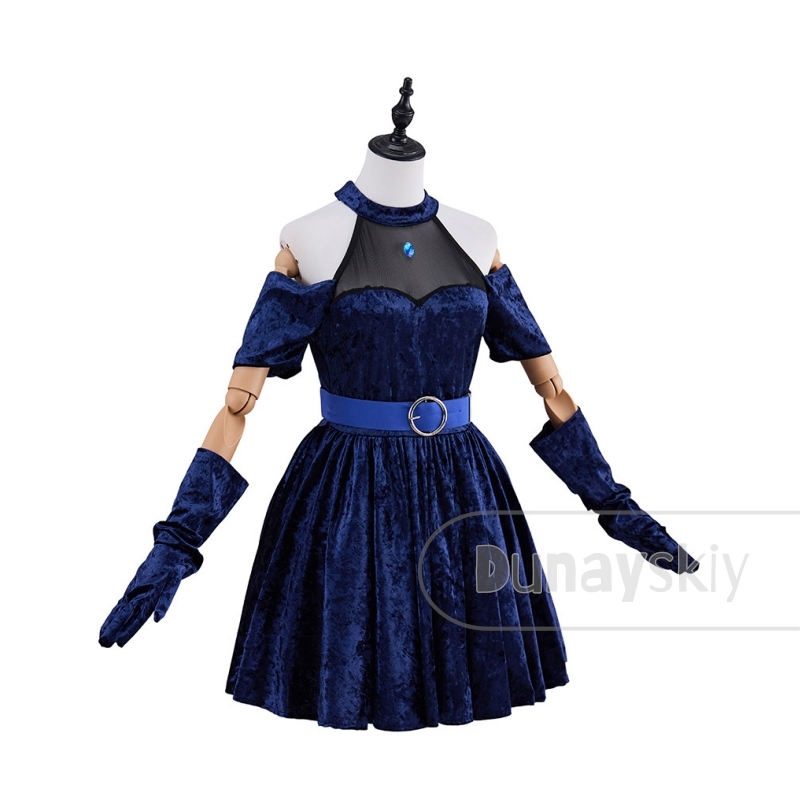 Alien Stage Mizi Cosplay Costu - Maxi Dress Halter avaliação e preço