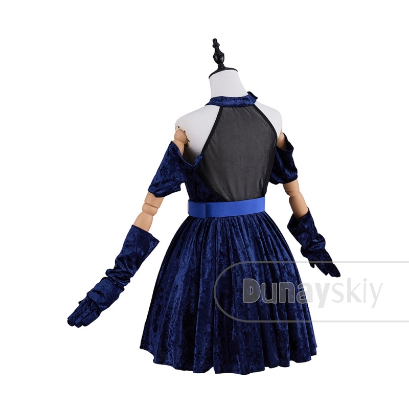 Alien Stage Mizi Cosplay Costu - Maxi Dress Halter avaliação e preço