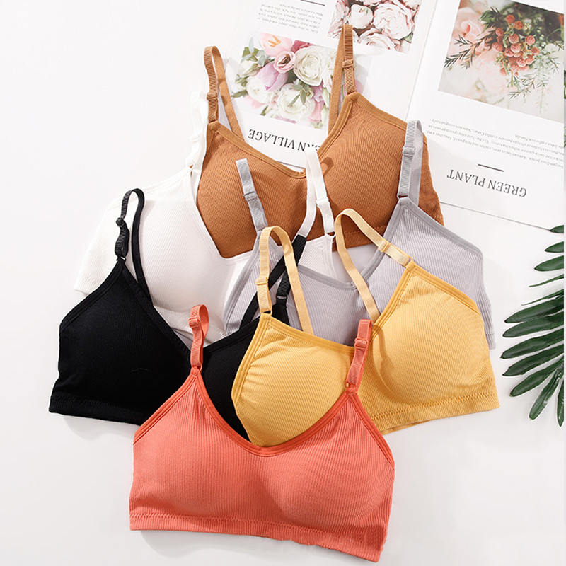 Summer Wire Free Bra Women Sea - Bralette Triangle Set avaliação e preço