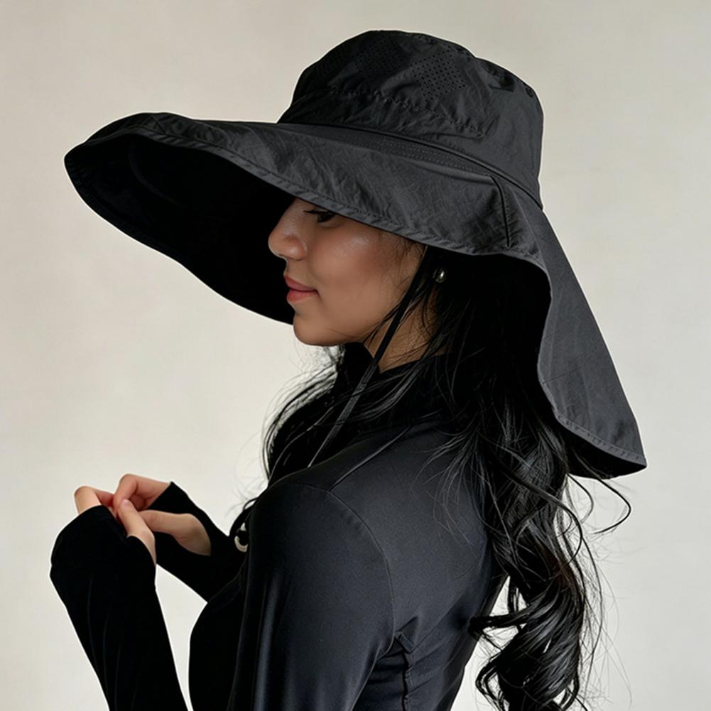 Full Coverage Face Protection  - Hat Floppy Wide avaliação e preço