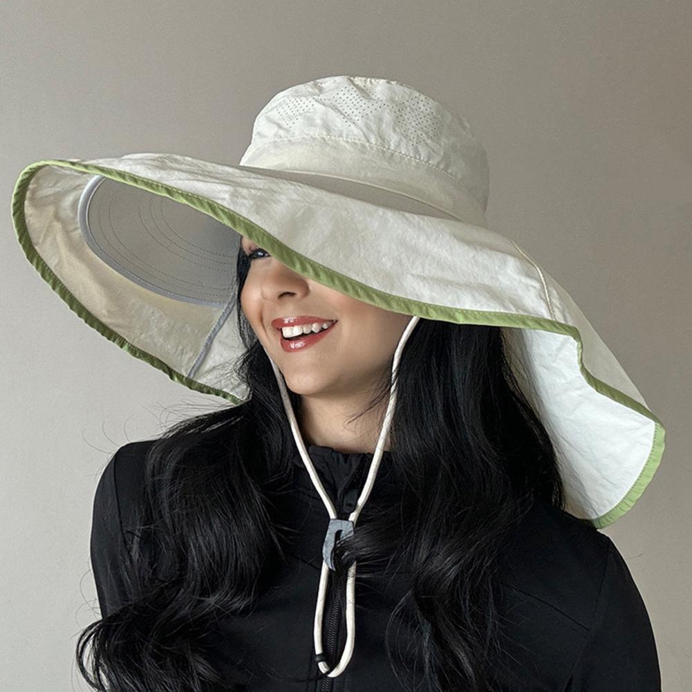 Full Coverage Face Protection  - Hat Floppy Wide avaliação e preço