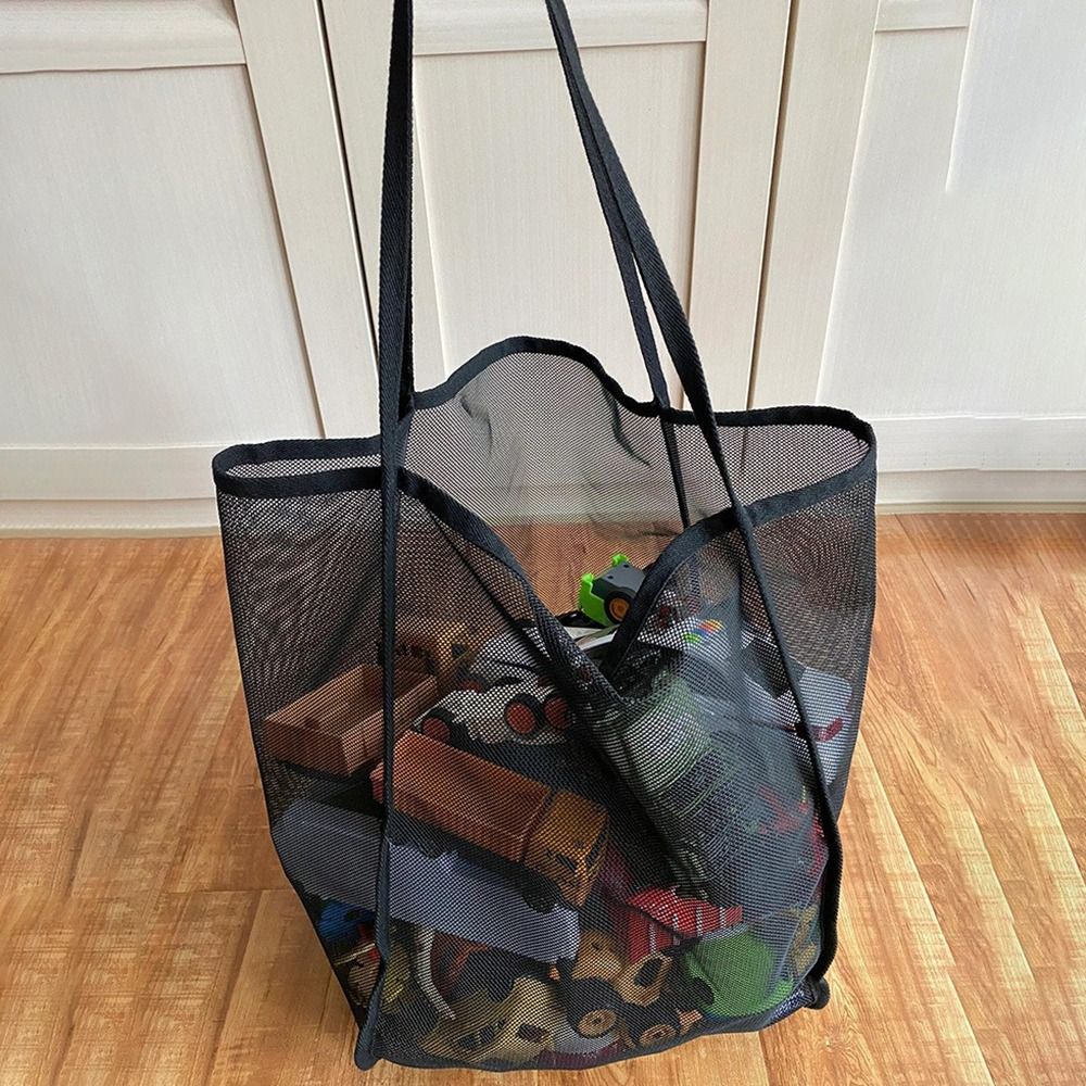 Mesh Beach Bag Lightweight, Br - Tote Bag Beach avaliação e preço