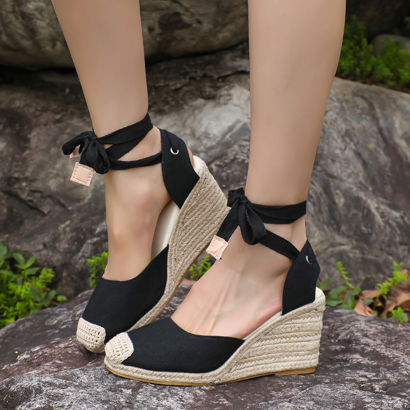 Wedges Shoes for Women Slip on - Wedge Espadrille Women avaliação e preço