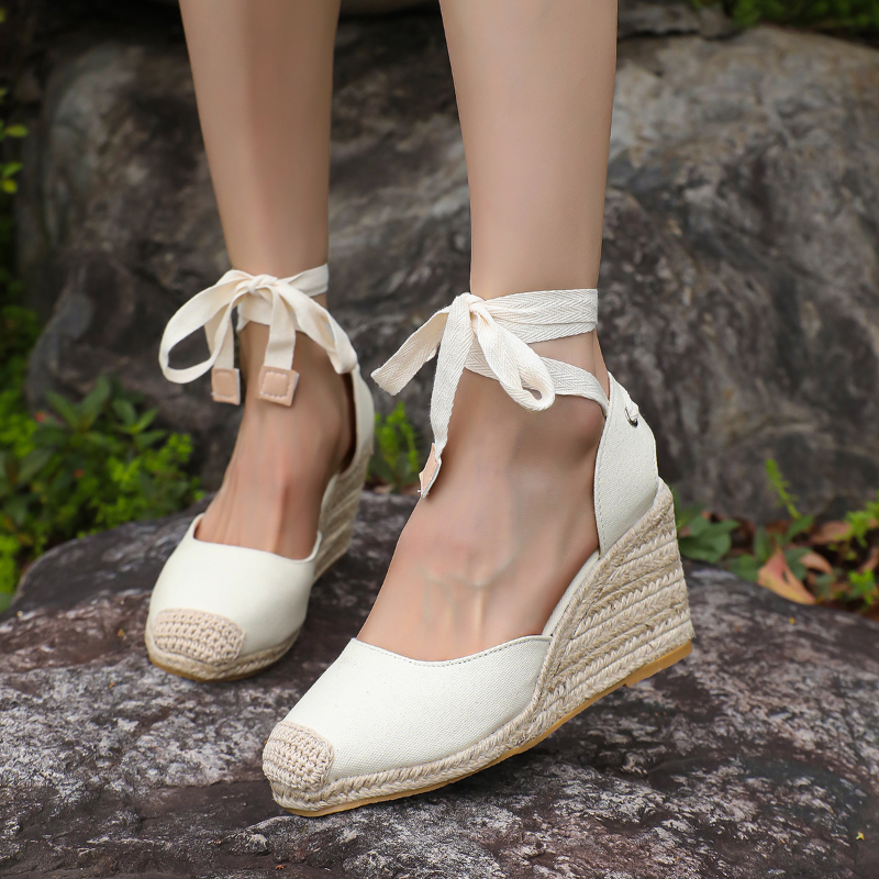Wedges Shoes for Women Slip on - Wedge Espadrille Women avaliação e preço