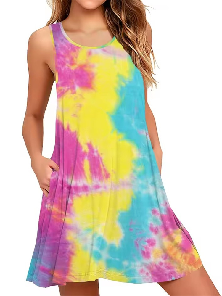 9XL Plus Size Sundress Loose F - Romper Floral Print avaliação e preço