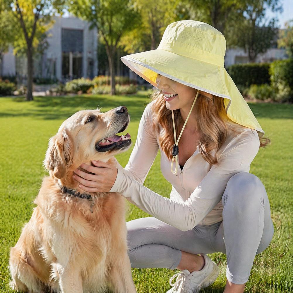 Wide Brim Sun Hat Uv Protectio - Hat Floppy Wide avaliação e preço
