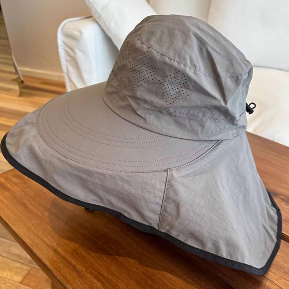 Wide Brim Sun Hat Uv Protectio - Hat Floppy Wide avaliação e preço