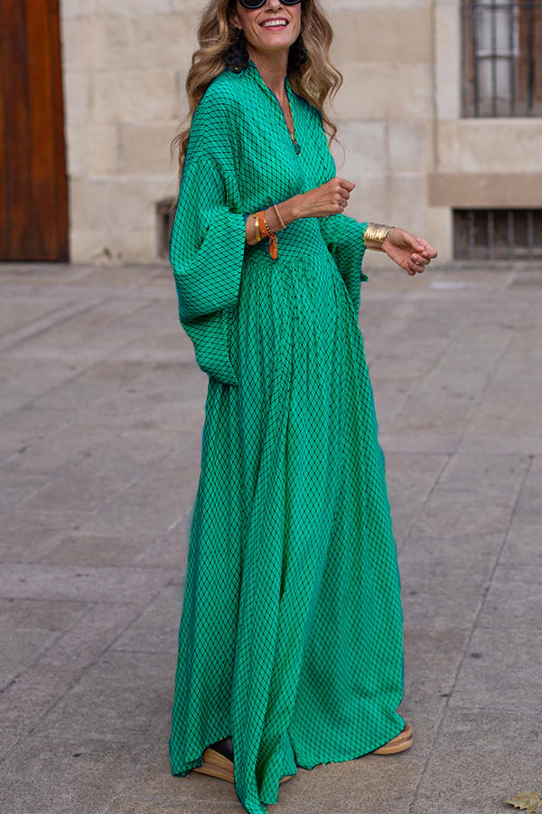 Vintage Boho Women's Casual Dr - Linen Dress Wrap avaliação e preço