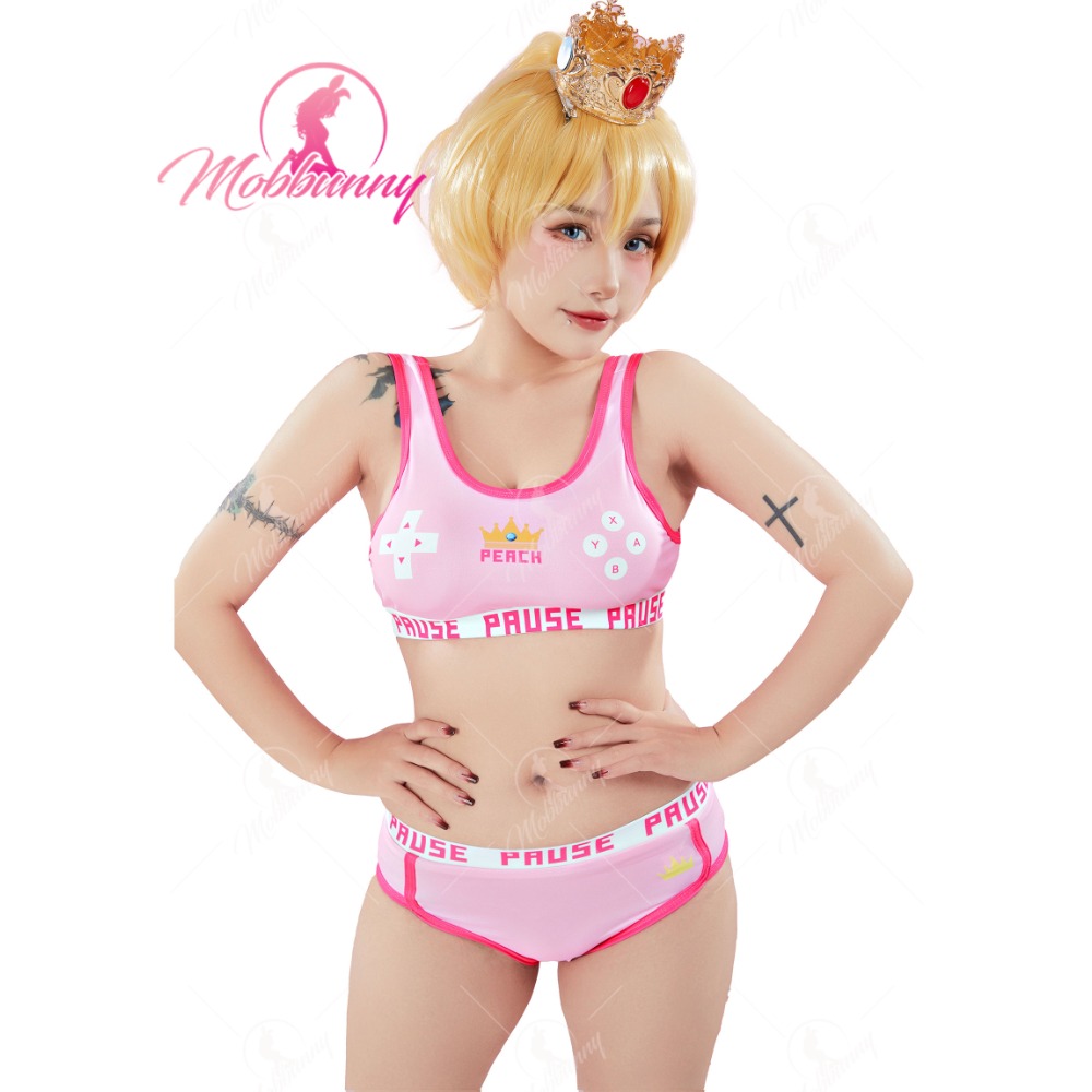 MOBBUNNY Peach Derivative Spor - Bralette Triangle Set avaliação e preço