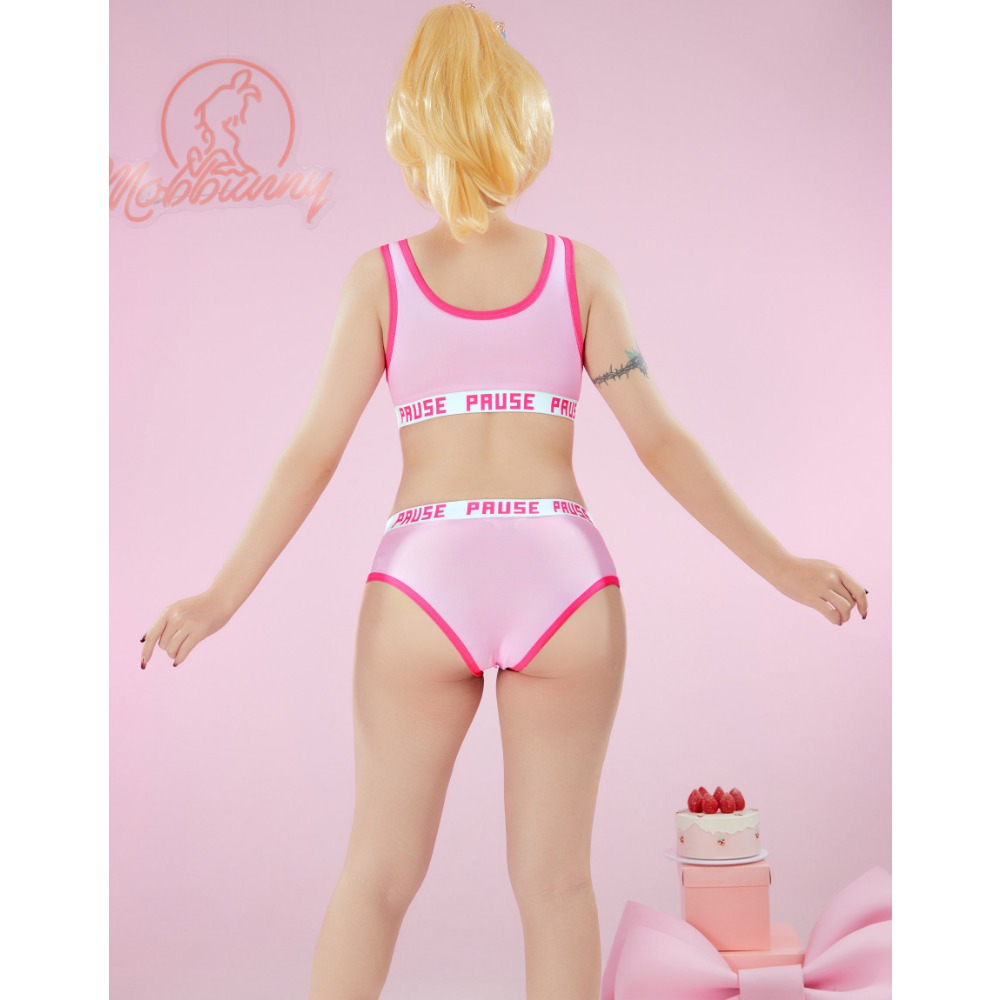 MOBBUNNY Peach Derivative Spor - Bralette Triangle Set avaliação e preço