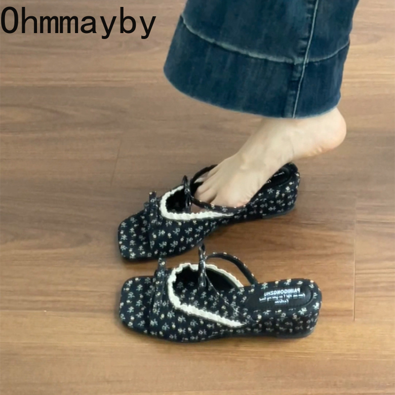 2026 Summer Floral Wedges Heel - Romper Floral Print avaliação e preço