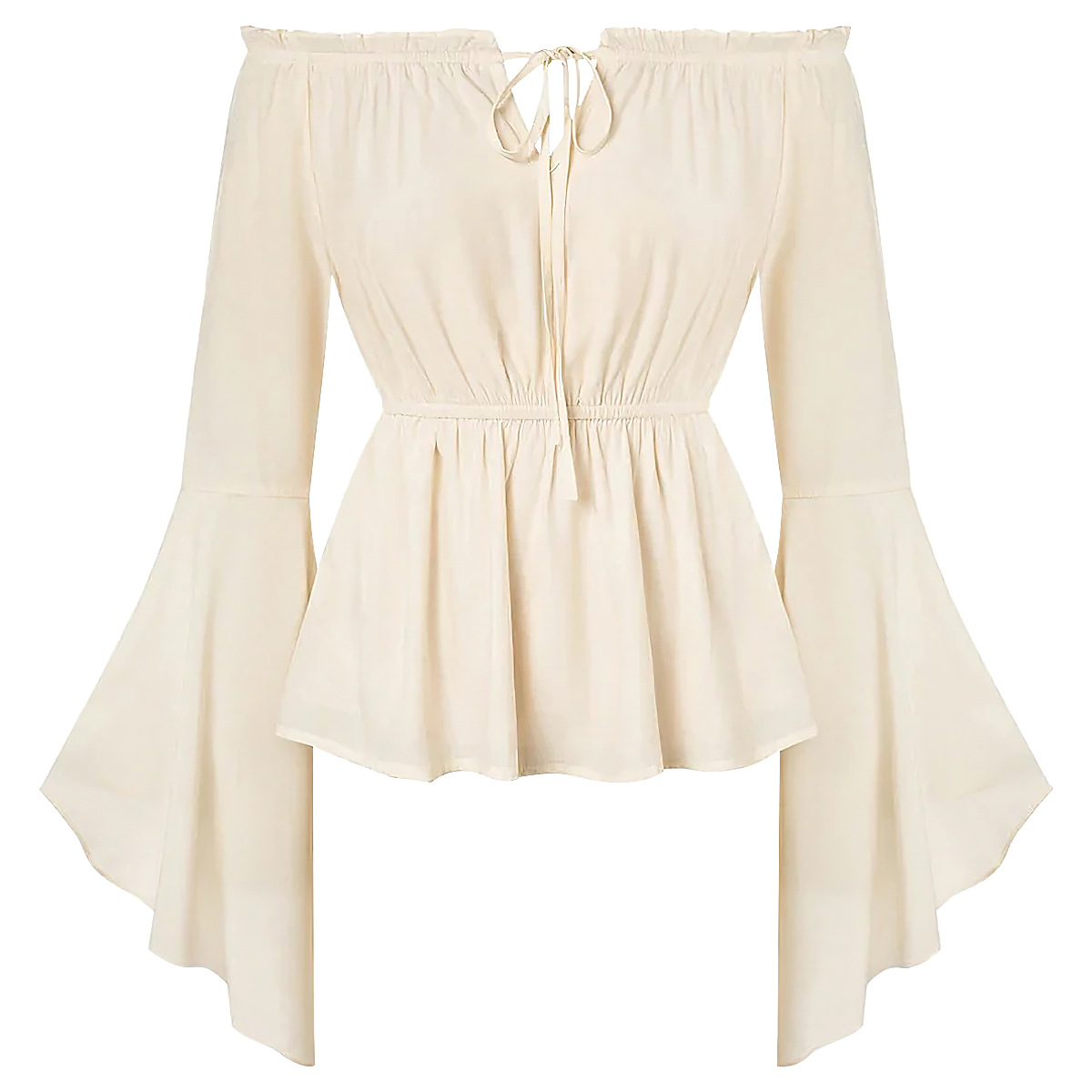 Off Shoulder Medieval Costume  - Blouse Off Shoulder avaliação e preço