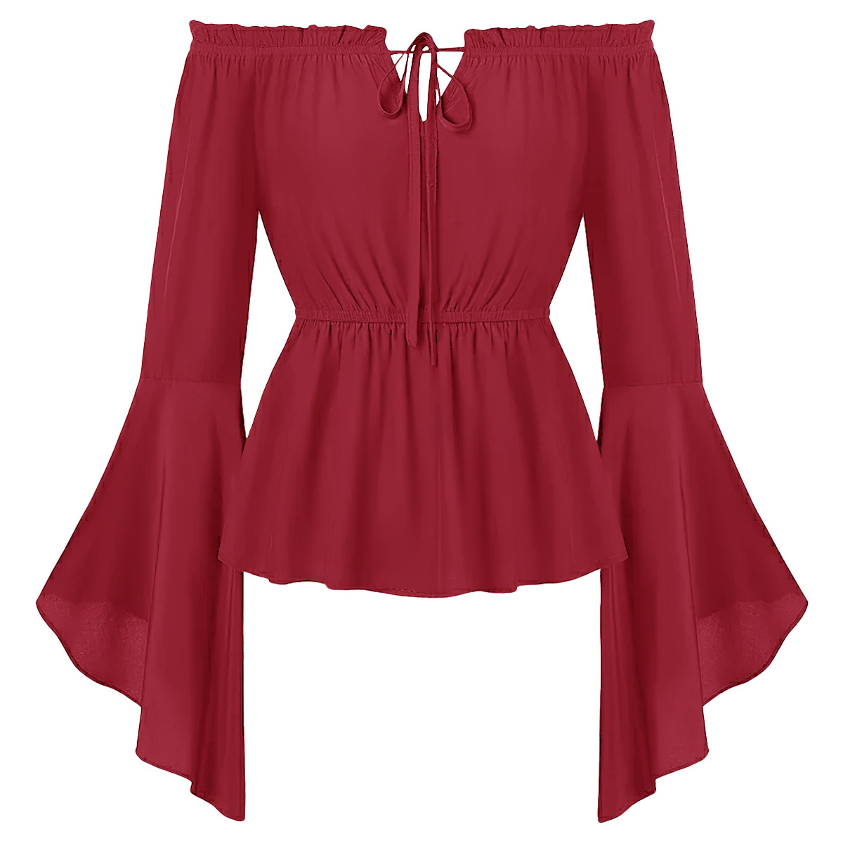 Off Shoulder Medieval Costume  - Blouse Off Shoulder avaliação e preço