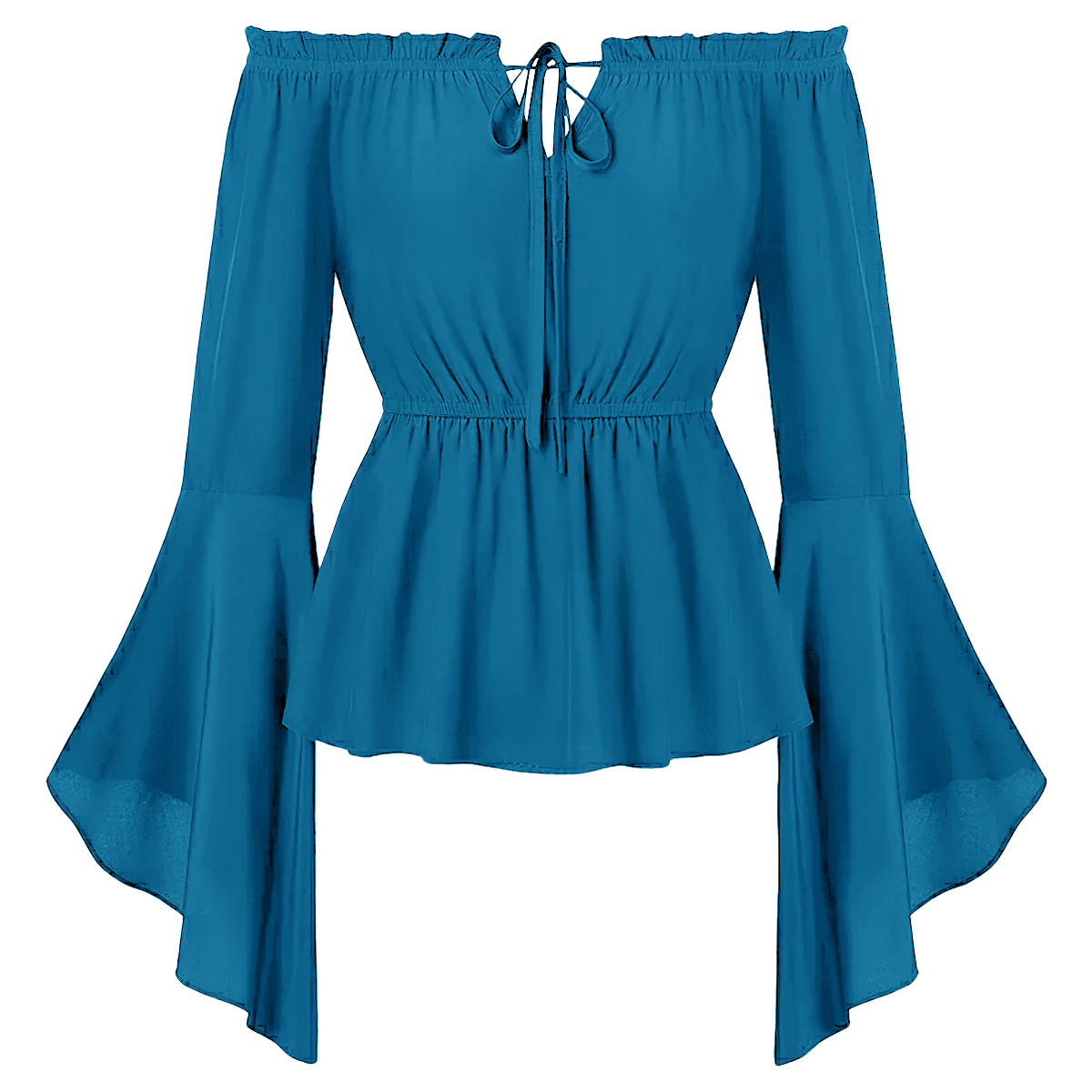 Off Shoulder Medieval Costume  - Blouse Off Shoulder avaliação e preço