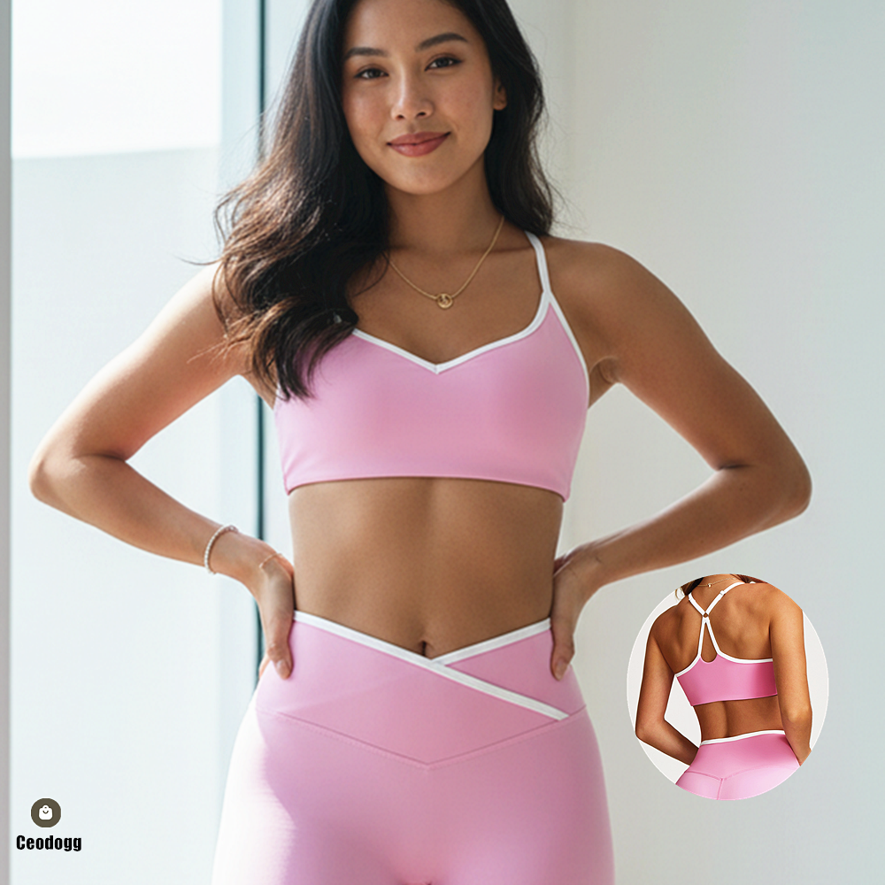 Gym Underwear Women's Sport Br - Crop Top Crochet avaliação e preço