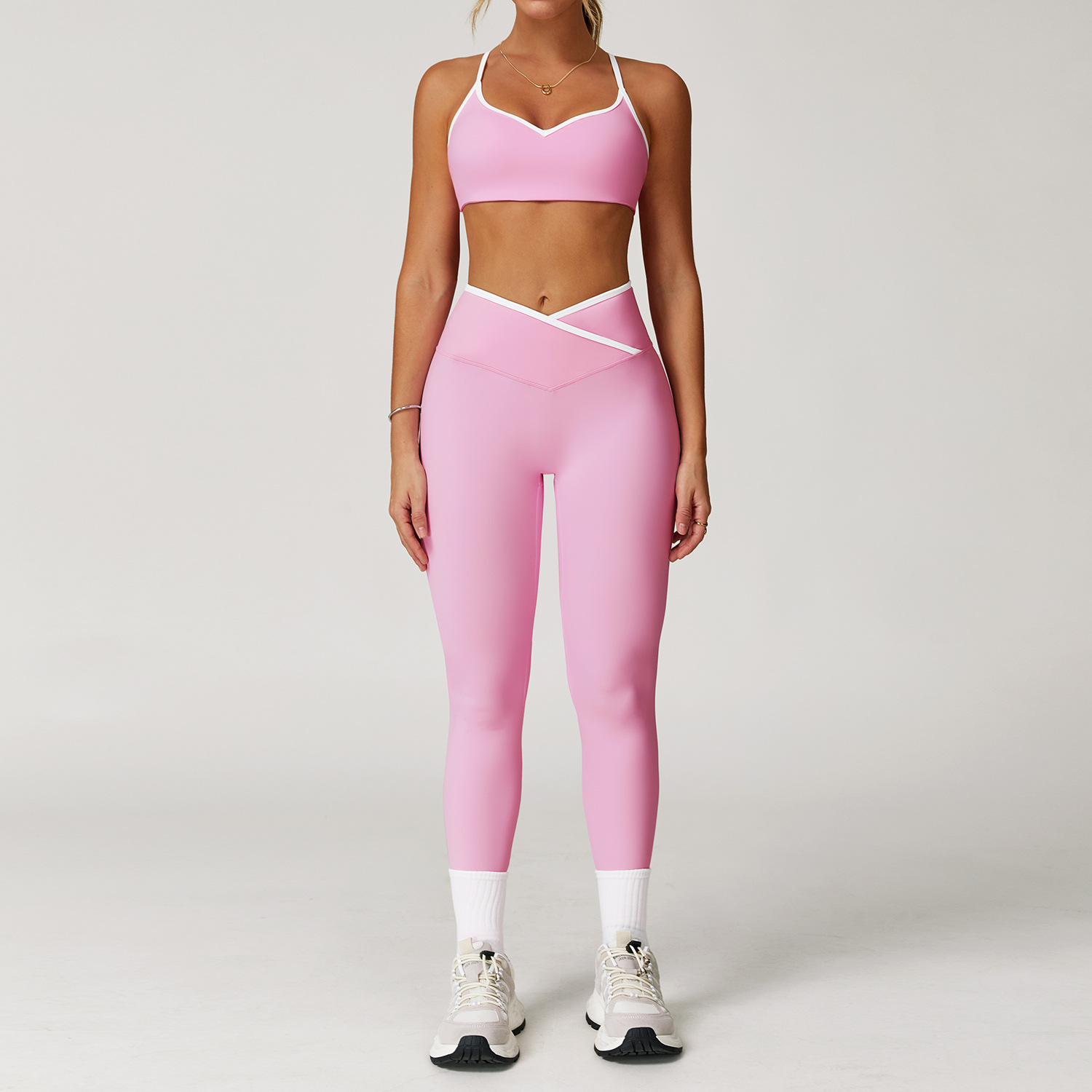 Gym Underwear Women's Sport Br - Crop Top Crochet avaliação e preço