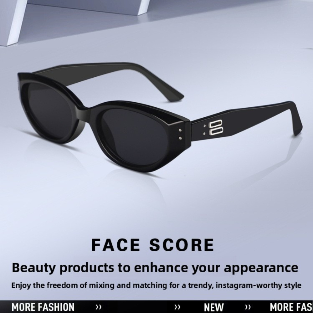 New Fashion Glasses Retro Cat  - Sunglasses Cat Eye avaliação e preço