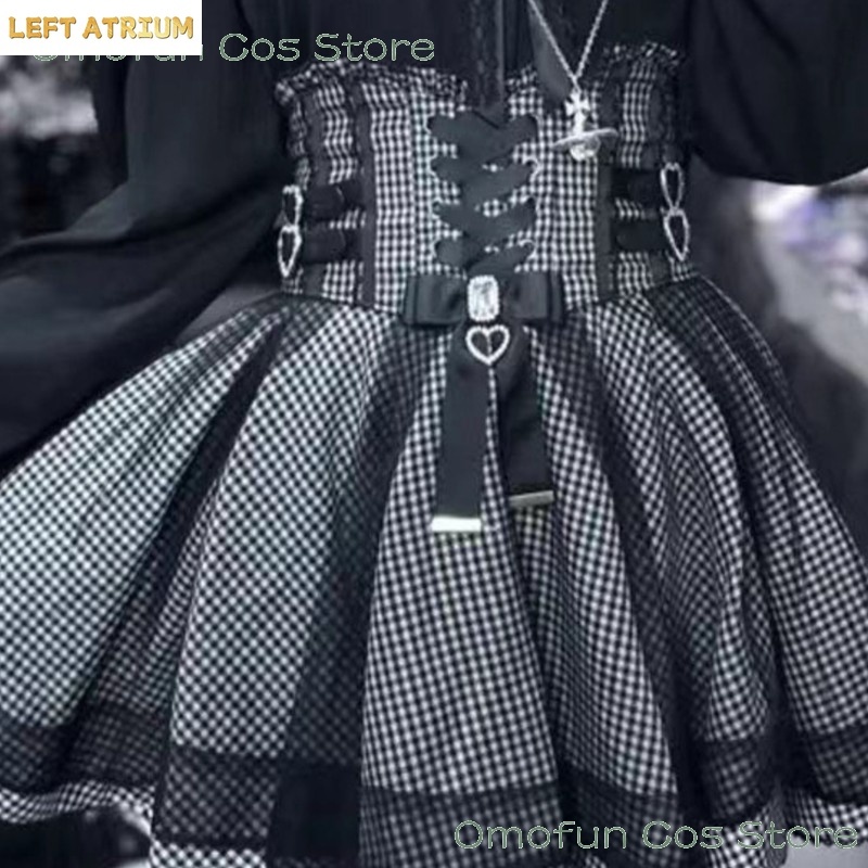 Jirai kei Lolita Dress Skirts  - Blouse Off Shoulder avaliação e preço