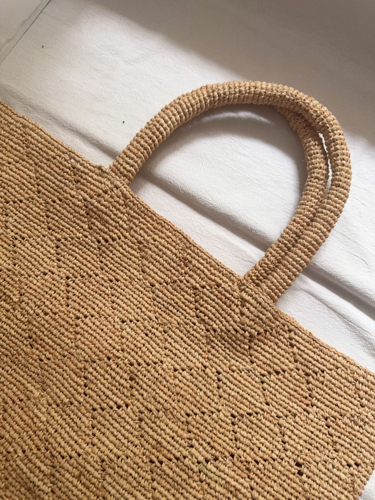 Fashion Style Ins Crochet Hand - Crochet Bag Raffia avaliação e preço