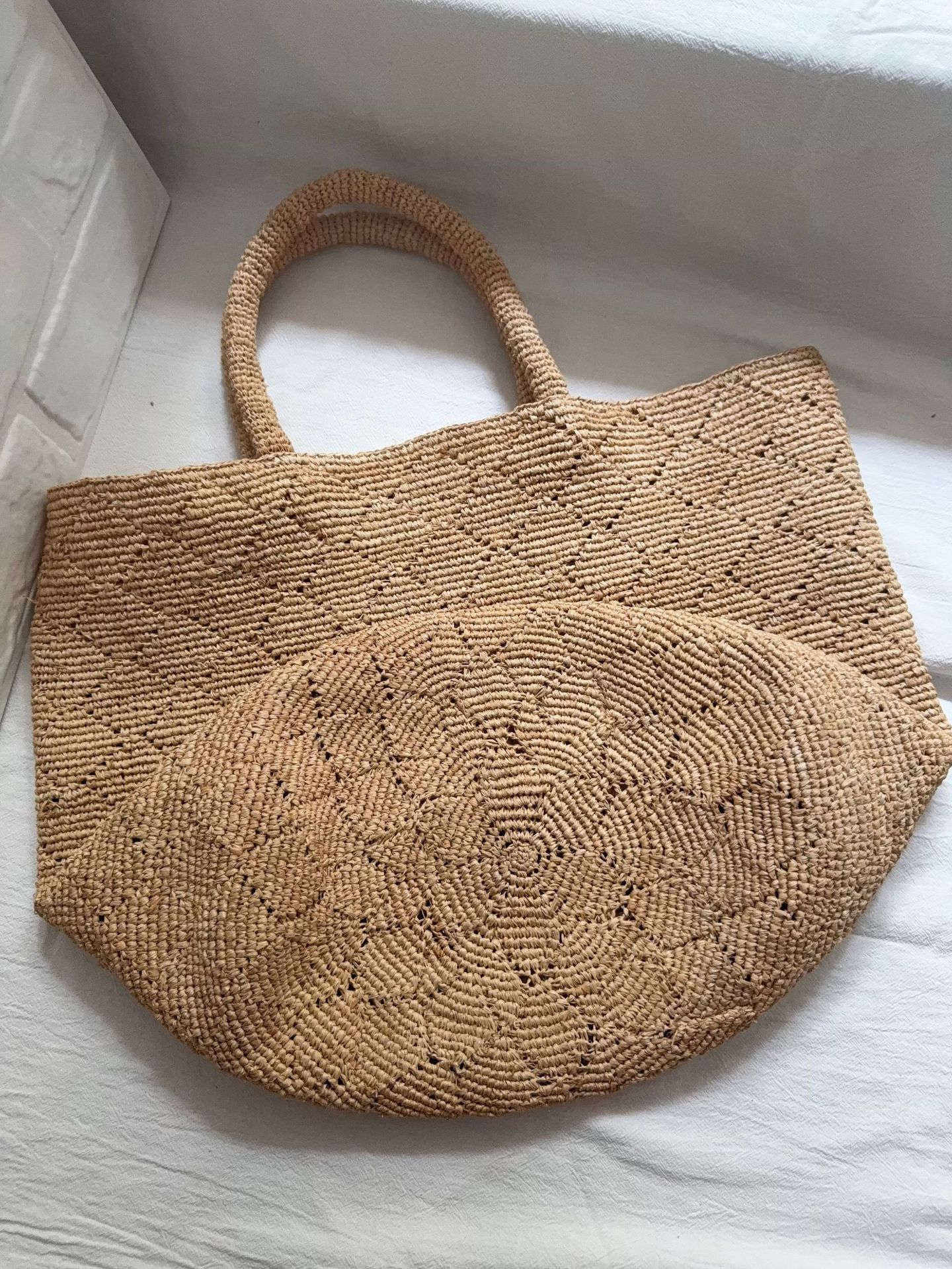 Fashion Style Ins Crochet Hand - Crochet Bag Raffia avaliação e preço
