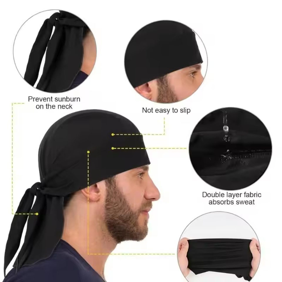 Bicycle Headband Sweat-wicking - Headband Summer Knit avaliação e preço