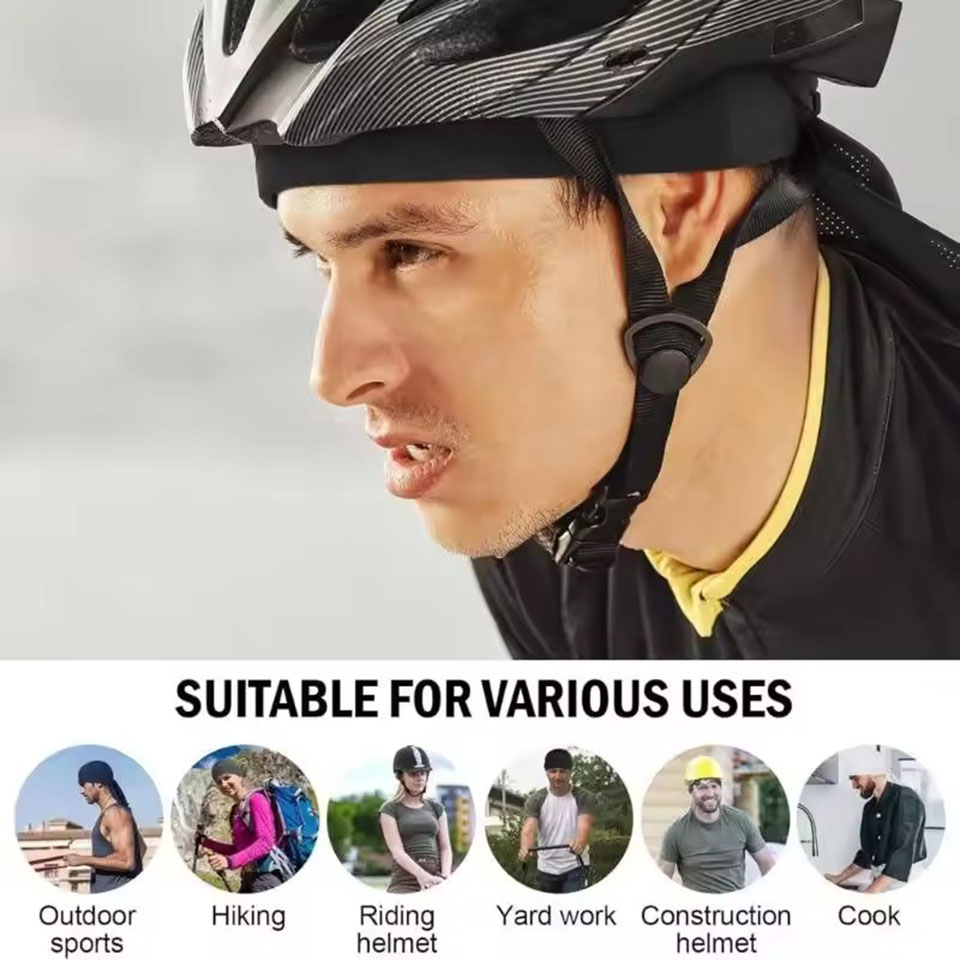 Bicycle Headband Sweat-wicking - Headband Summer Knit avaliação e preço