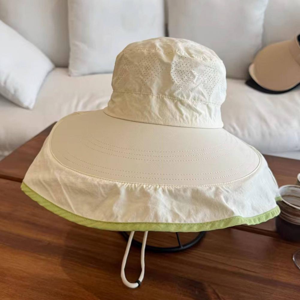 Breathable Mesh Fishing Hat Wo - Hat Floppy Wide avaliação e preço