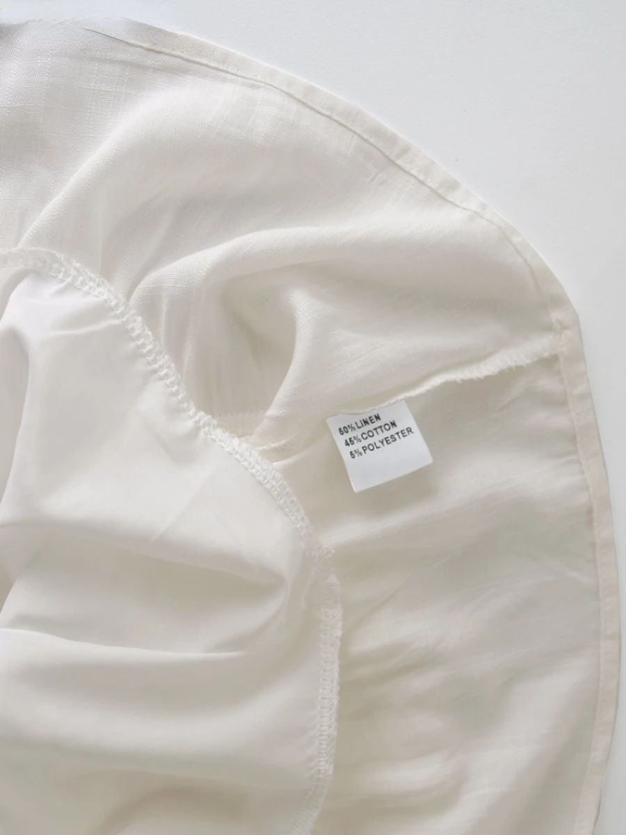 Wolfeel Spring Summer Women's  - Linen Dress Wrap avaliação e preço