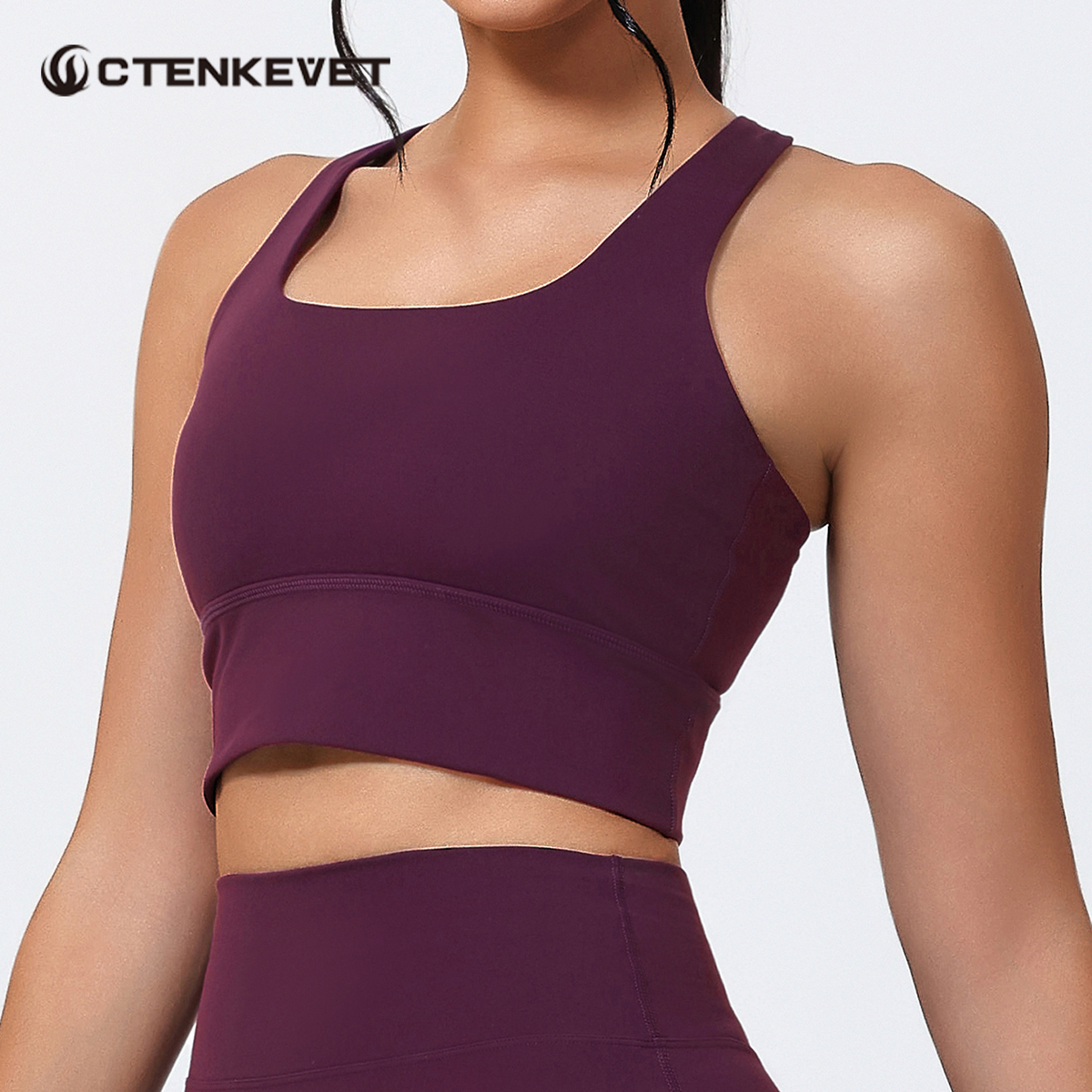 Women's Backless Quick-Dry Spo - Crop Top Crochet avaliação e preço
