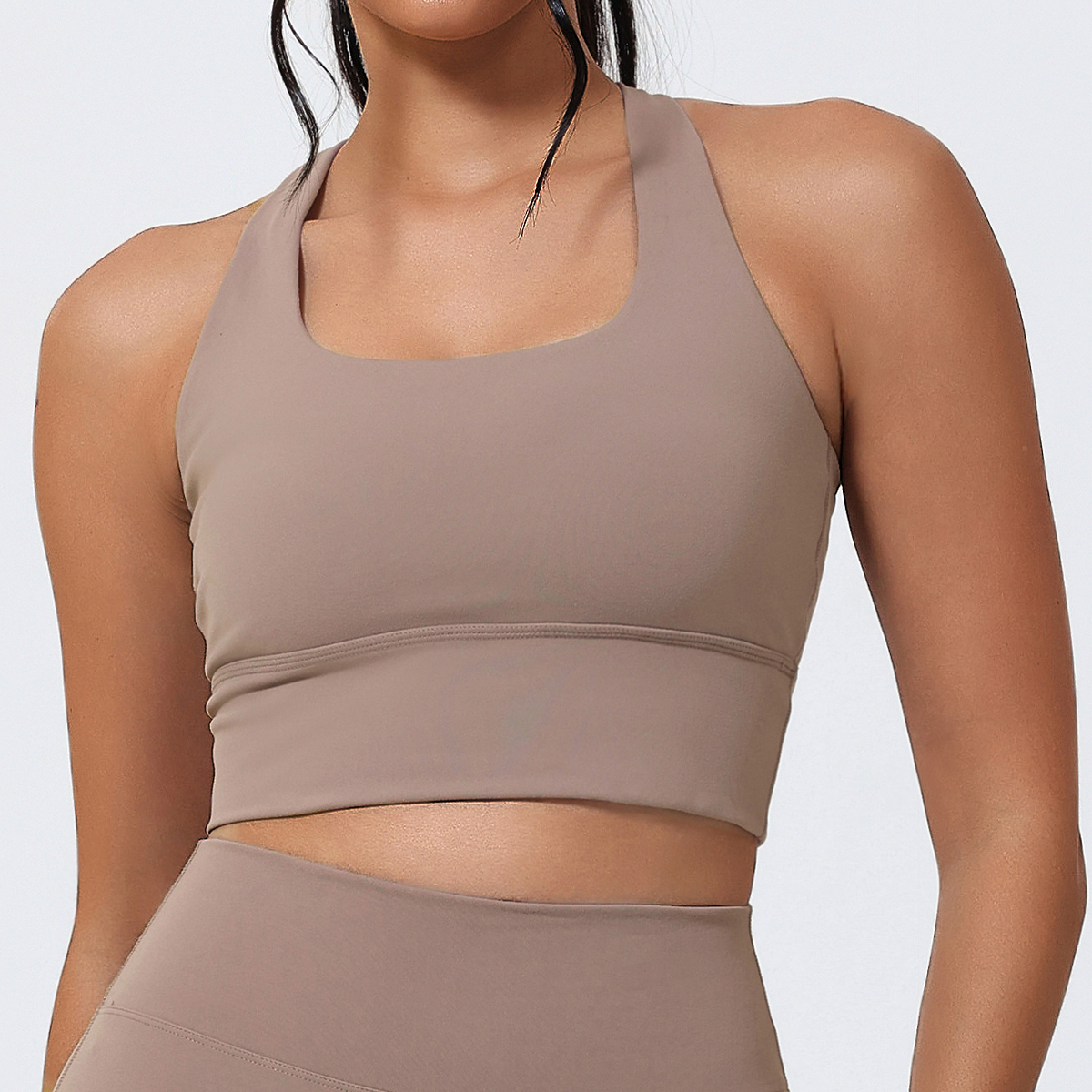 Women's Backless Quick-Dry Spo - Crop Top Crochet avaliação e preço