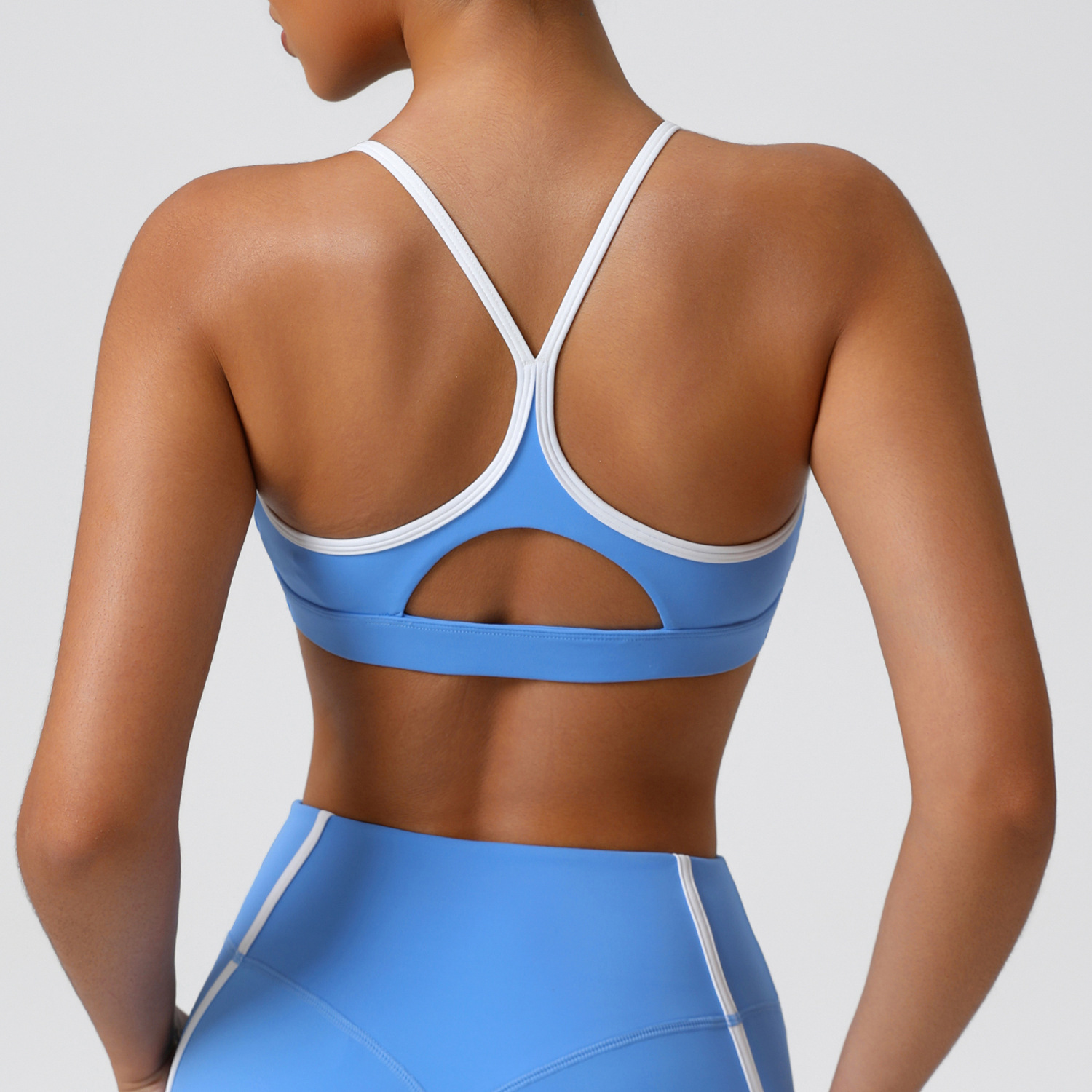Stretchy Soft Sports Underwear - Crop Top Crochet avaliação e preço