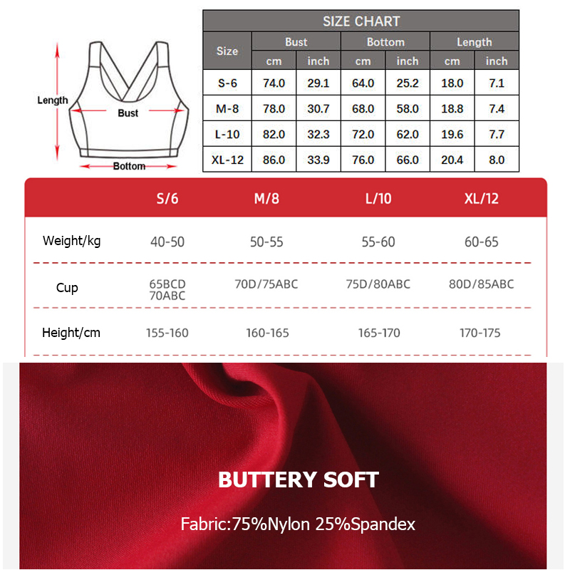 Stretchy Soft Sports Underwear - Crop Top Crochet avaliação e preço