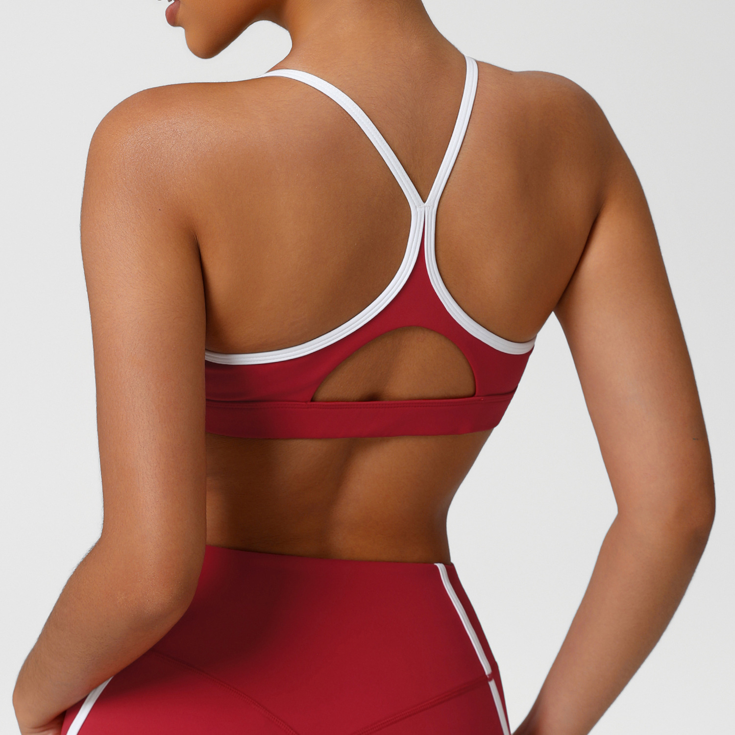 Stretchy Soft Sports Underwear - Crop Top Crochet avaliação e preço