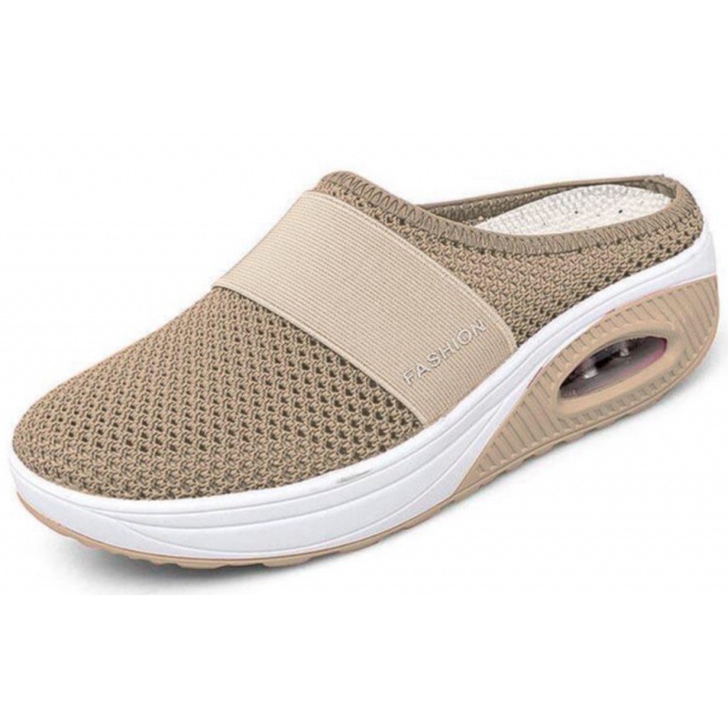 Shoes Air Women Walking Cushio - Wedge Espadrille Women avaliação e preço