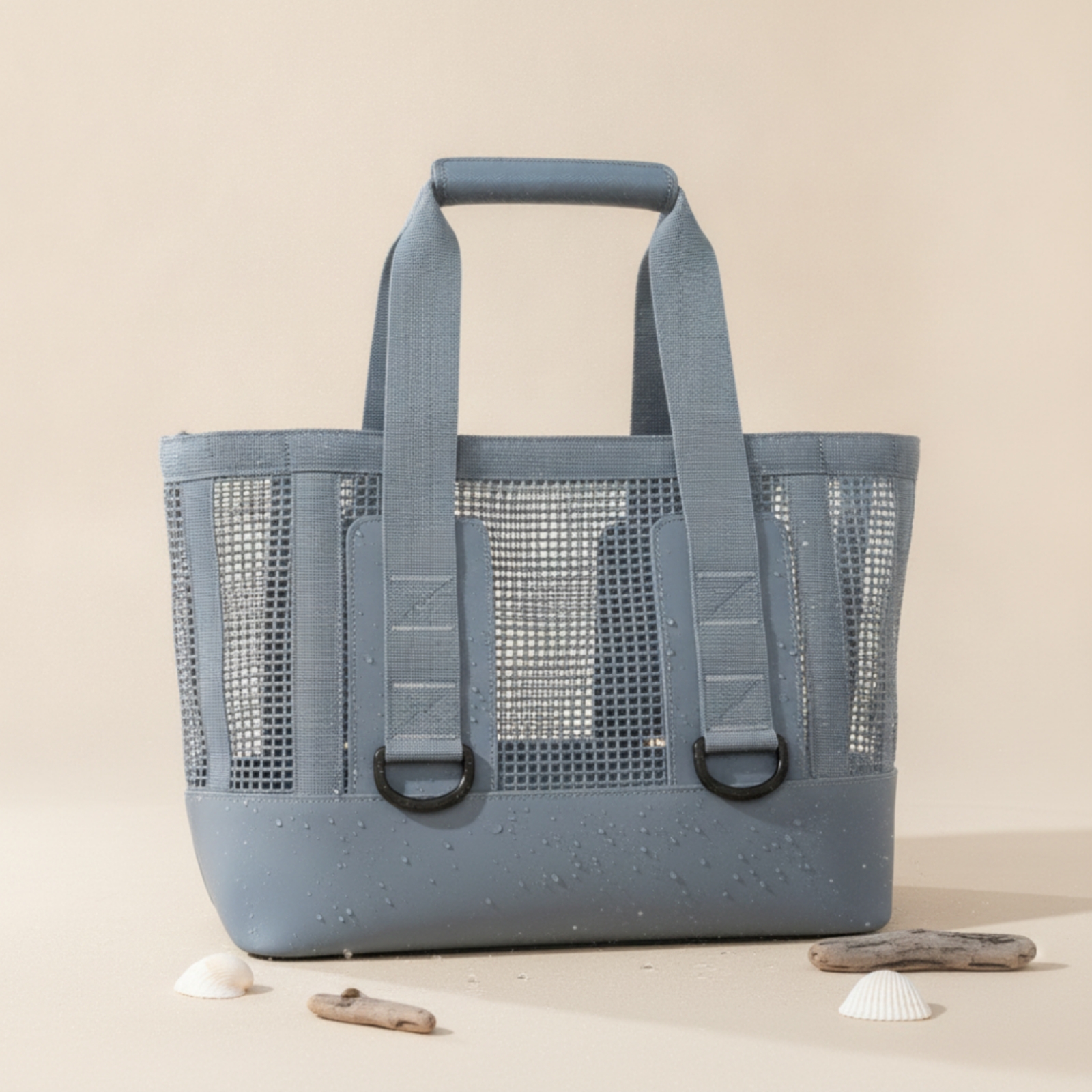 Mesh Tote Bag Quick Drying Gea - Tote Bag Beach avaliação e preço