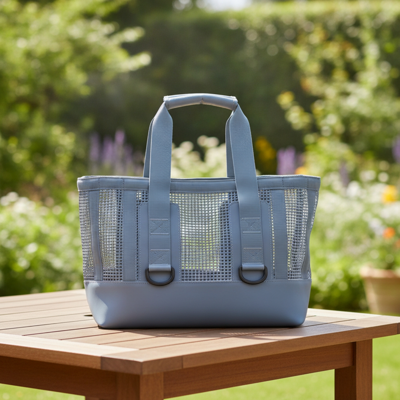 Mesh Tote Bag Quick Drying Gea - Tote Bag Beach avaliação e preço