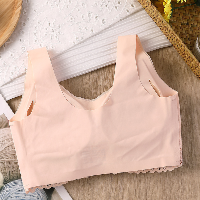 Breathable Latex Bra Seamless  - Bralette Triangle Set avaliação e preço