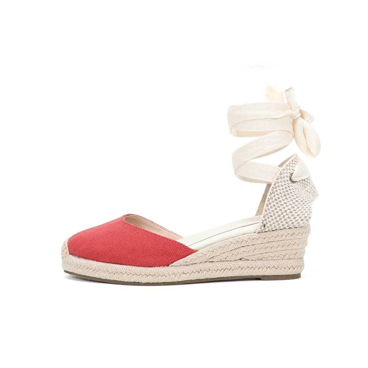 Women Wedge Espadrilles Lace U - Wedge Espadrille Women avaliação e preço