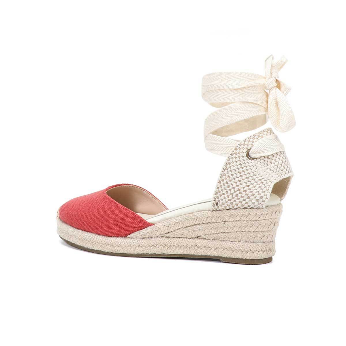 Women Wedge Espadrilles Lace U - Wedge Espadrille Women avaliação e preço