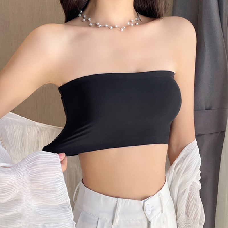 One Piece Sexy Tube Tops Women - Bralette Triangle Set avaliação e preço