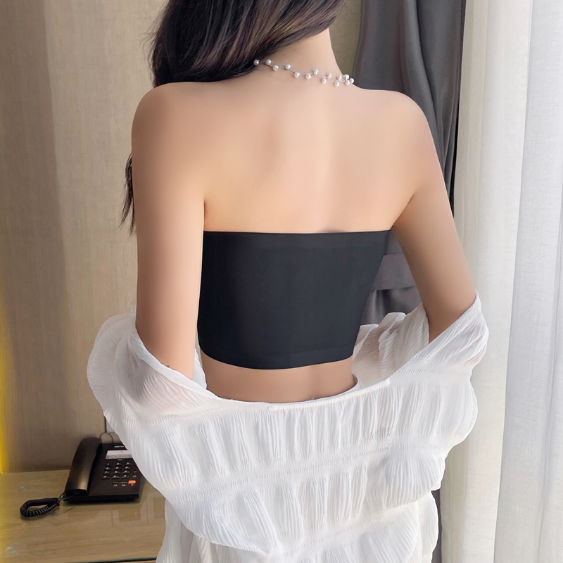 One Piece Sexy Tube Tops Women - Bralette Triangle Set avaliação e preço