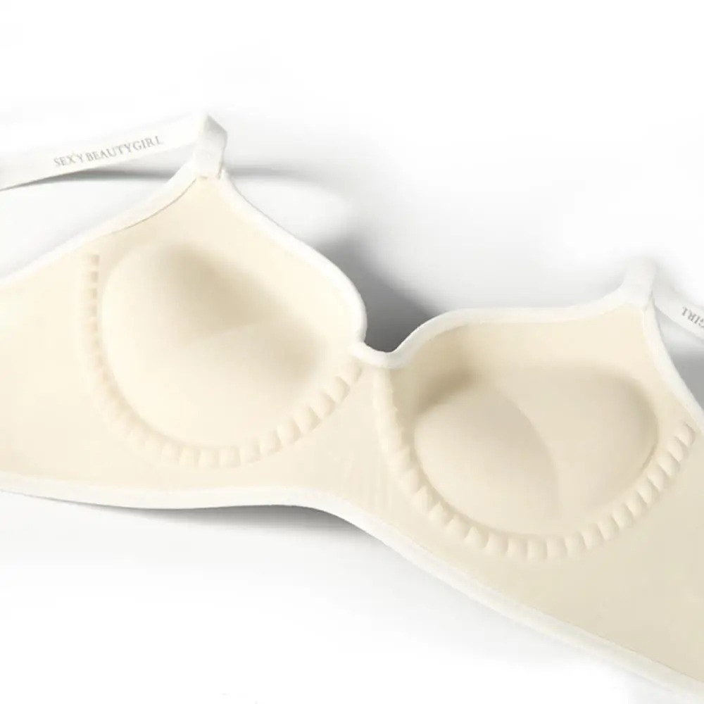 Comfortable Small Breasts Push - Bralette Triangle Set avaliação e preço