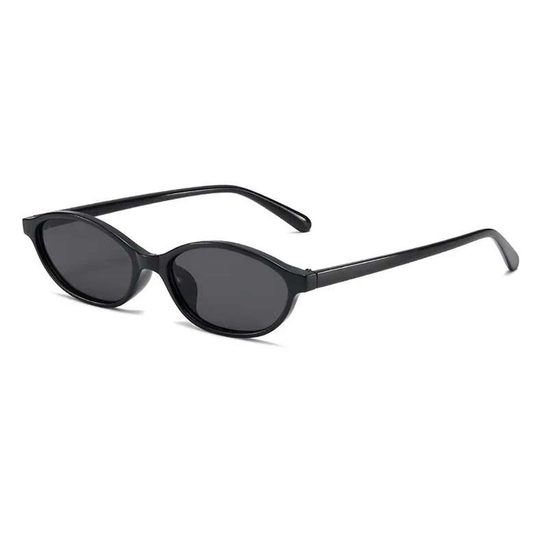 Retro Oval Frame Sunglasses Fa - Sunglasses Cat Eye avaliação e preço