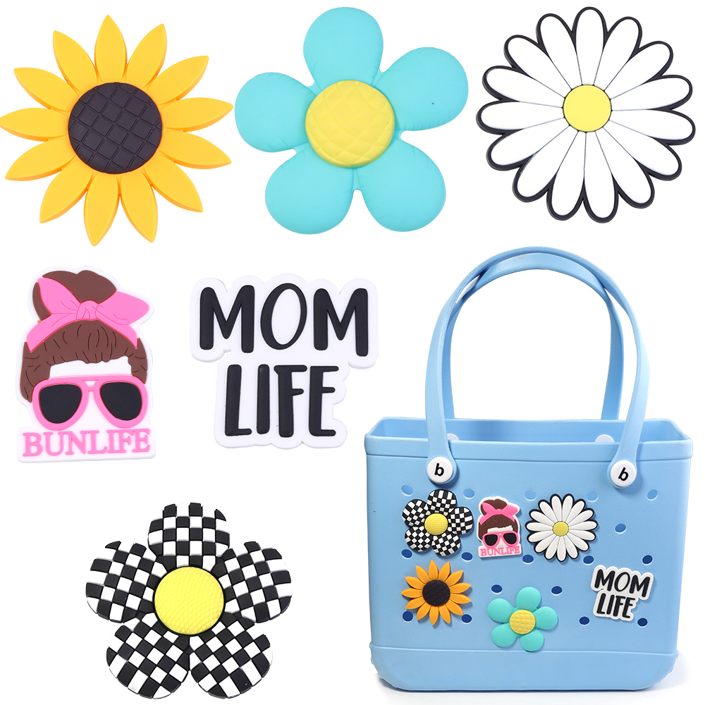 2pcs/pack  PVC DIY Beach Bag M - Tote Bag Beach avaliação e preço