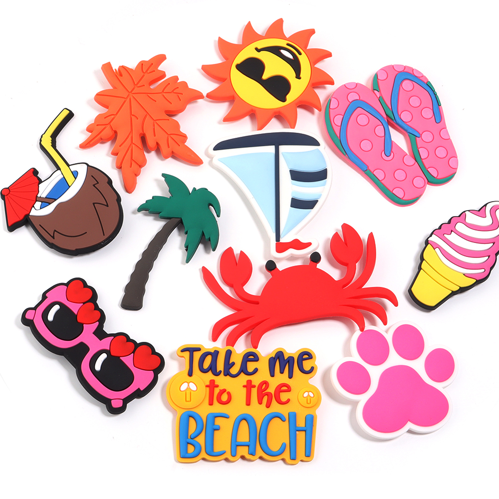 2pcs/pack  PVC DIY Beach Bag M - Tote Bag Beach avaliação e preço