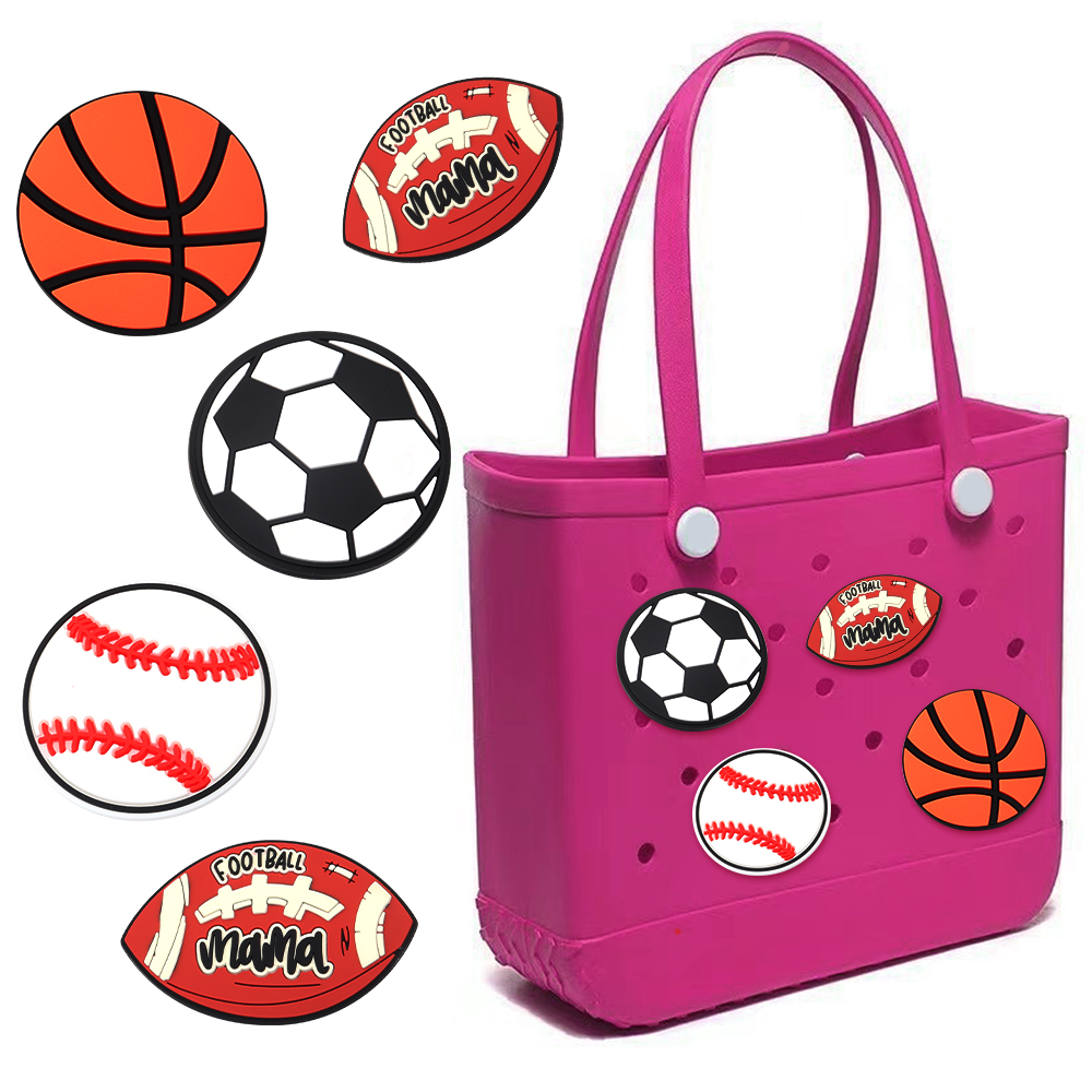 2pcs/pack  PVC DIY Beach Bag M - Tote Bag Beach avaliação e preço