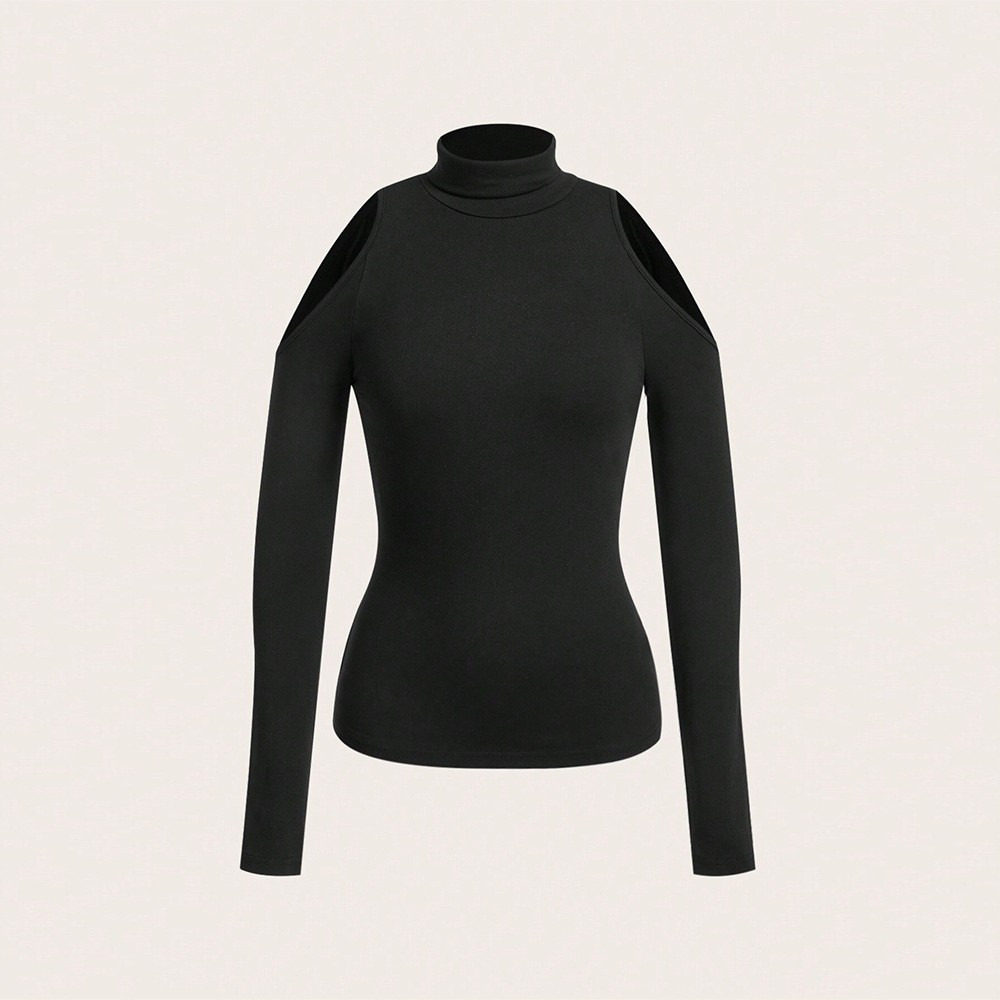 Women Elegant Off Shoulder Fit - Blouse Off Shoulder avaliação e preço